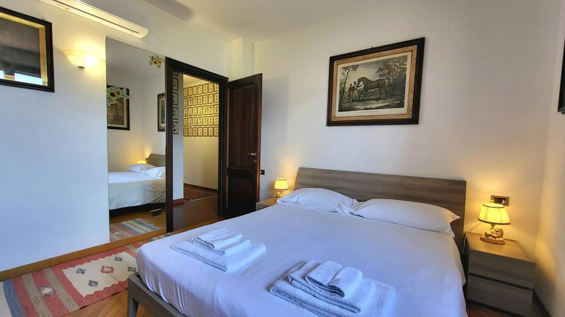 Casa Intignano - Appartamento Con Terrazzo Vista Lago Tremezzo Daire