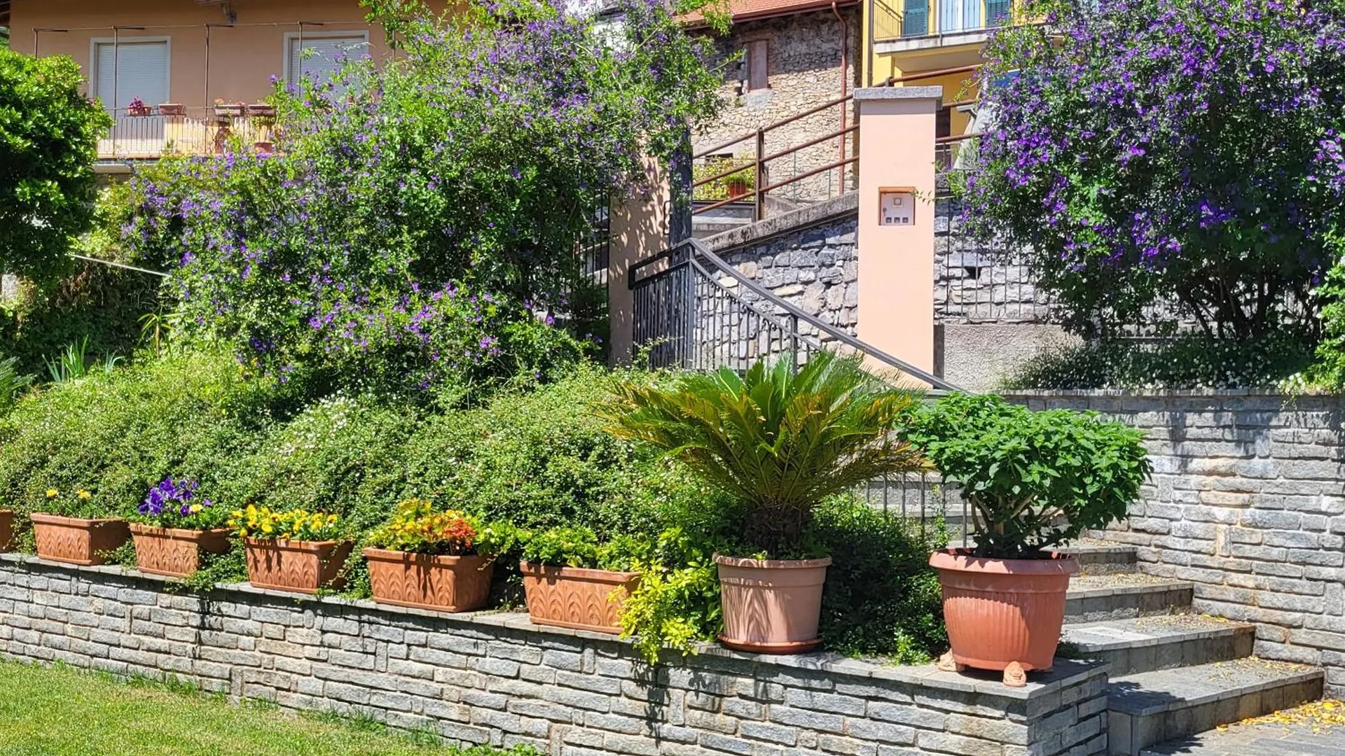 Casa Intignano - Appartamento Con Terrazzo Vista Lago Tremezzo Daire
