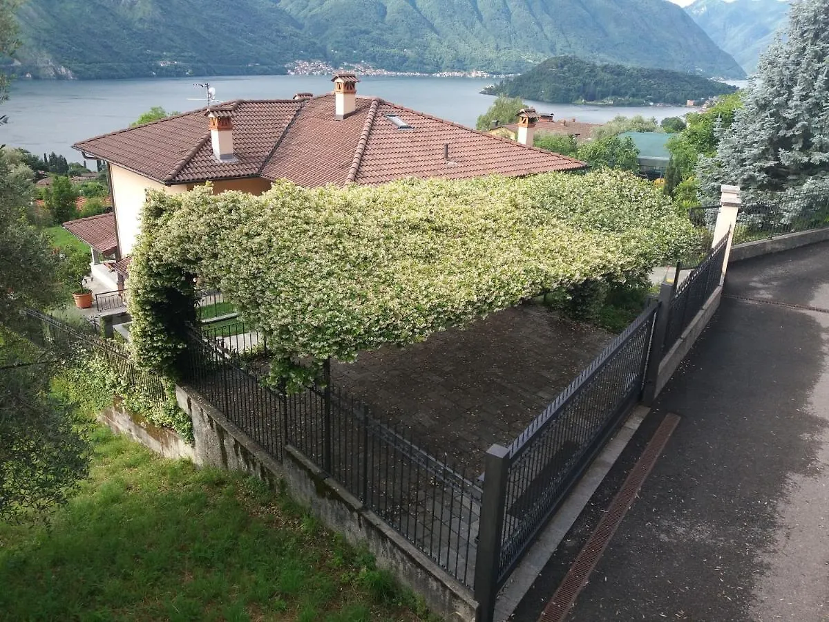 Casa Intignano - Appartamento Con Terrazzo Vista Lago تريميتْسّو شقة