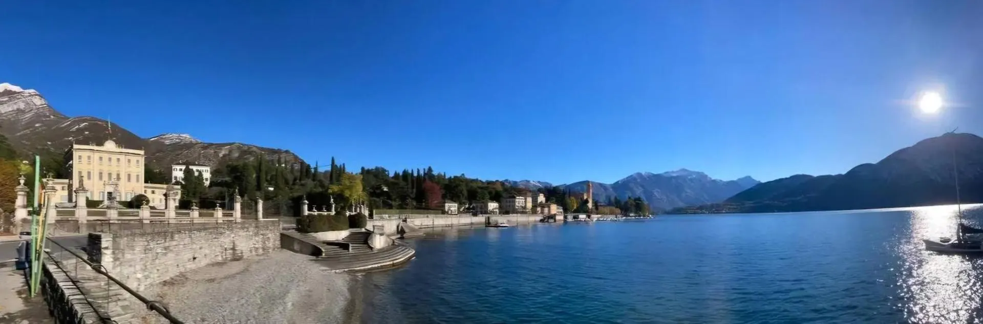 شقة Casa Intignano - Appartamento Con Terrazzo Vista Lago تريميتْسّو
