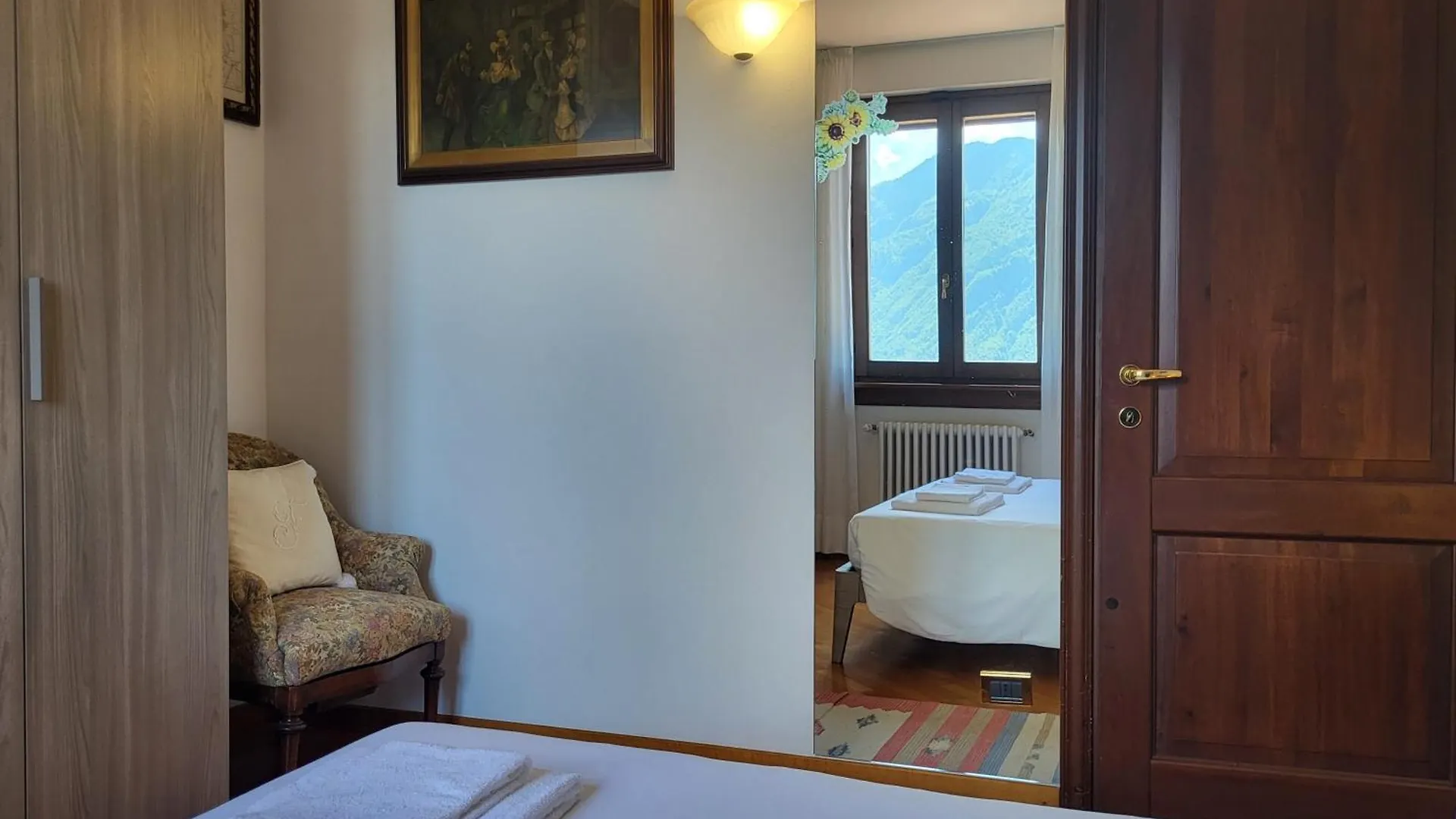 Casa Intignano - Appartamento Con Terrazzo Vista Lago تريميتْسّو